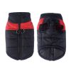 Windproof Dog Winter Coat Waterproof Dog Jacket Warm Dog Vest Cold Weather Pet Apparel  for Small Medium Large Dogs  - 6XL - Red