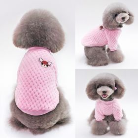 Pet Dog Clothes Knitwear Dog Sweater Soft Thickening Warm Pup Dogs Shirt Winter Puppy Sweater for Dogs  - XL