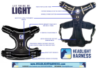 Headlight Harness S- Blue - Default