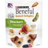 Purina Beneful Baked Delights Peanut Butter Training Treats for Dogs 22 oz Pouch - Purina Beneful