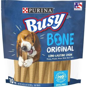 Purina Busy Original Long Lasting Chew for Dogs, 21 oz Pouch - Busy