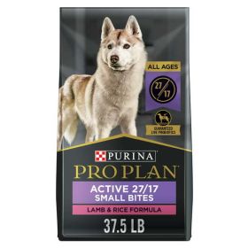 Purina Pro Plan Lamb and Rice Dry Dog Food for All Ages, 37.5 lb Bag - Purina Pro Plan