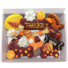 Thankful Themed Dog Treats Gift Box - 22 treats