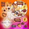 Thankful Themed Dog Treats Gift Box - 22 treats