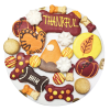 Thankful Themed Dog Treats Gift Box - 22 treats