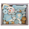 Winter Themed Dog Treats Gift Box - 21 treats