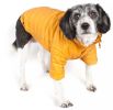 Lightweight Adjustable 'Sporty Avalanche' Pet Coat - X-Small