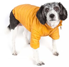 Lightweight Adjustable 'Sporty Avalanche' Pet Coat - X-Small