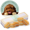 Dog Macarons - Count of 6 (Dog Treats | Dog Gifts) - Mint