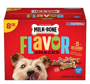 Milk-Bone Flavor Snacks (8 lbs.) - 8 LB