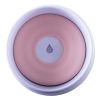 Pet Life 'Pud-Guard' Anti-Spill Floating Water and Food Bowl - Pink