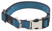 Pet Life 'Escapade' Outdoor Series 2-in-1 Convertible Dog Leash and Collar - Blue - Medium