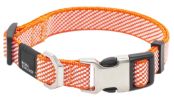 Pet Life 'Escapade' Outdoor Series 2-in-1 Convertible Dog Leash and Collar - Orange - Medium