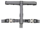 Pet Life 'Escapade' Outdoor Series 2-in-1 Convertible Dog Leash and Harness - Grey - Small