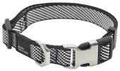 Pet Life 'Escapade' Outdoor Series 2-in-1 Convertible Dog Leash and Collar - Grey - Large