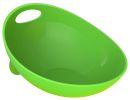 Pet Life 'Modero' Dishwasher Safe Modern Tilted Dog Bowl - Green