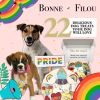 Pride Themed Dog Treats Gift Box  - 22 treats