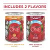 Purina ONE Real Beef & Chicken Wet Dog Food Variety Pack13 oz Can (6 Pack) - Purina ONE