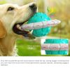 Dog Toy Sound Molar Decompression Dall Training Interactive Flying Saucer Dog Toothbrush Medium and Large Dog Pet Supplies - Green