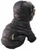 Metallic Fashion Pet Parka Coat - X-Small