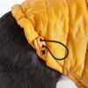 Lightweight Adjustable 'Sporty Avalanche' Pet Coat - X-Small