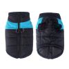 Windproof Dog Winter Coat Waterproof Dog Jacket Warm Dog Vest Cold Weather Pet Apparel  for Small Medium Large Dogs  - 5XL - Blue