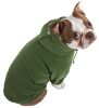 Fashion Plush Cotton Pet Hoodie Hooded Sweater - Medium