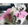 Dog Raincoats (Small) for Large Dogs with Reflective Strip Hoodie; Rain Poncho Jacket for Dogs - A1-Yellow - [S]