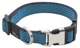 Pet Life 'Escapade' Outdoor Series 2-in-1 Convertible Dog Leash and Collar - Blue - Small