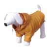 Lightweight Adjustable 'Sporty Avalanche' Pet Coat - X-Small