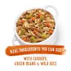 Purina Beneful Prepared Meals Wet Dog Food Simmered Chicken Medley, 10 oz Tubs (8 Pack) - Purina Beneful